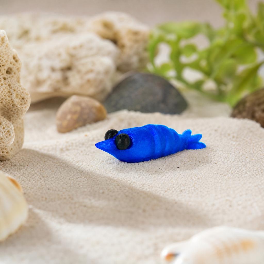 3D Printed Articulated Figurine - Creative Animal Desk Decor