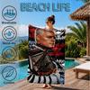 Wrestler Collage Beach Towel, Microfiber Beach Towel, Perfect For Pool, Beach, Travel, Home Decor Beach Party Fan Gifts