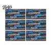 Waterproof Kitchen Backsplash Tiles 6Pcs Vintage Faux Stone Self?Adhesive Wall Tiles, Oil?Proof Moisture-proof Stickers for Bathroom Sticker, Peel
