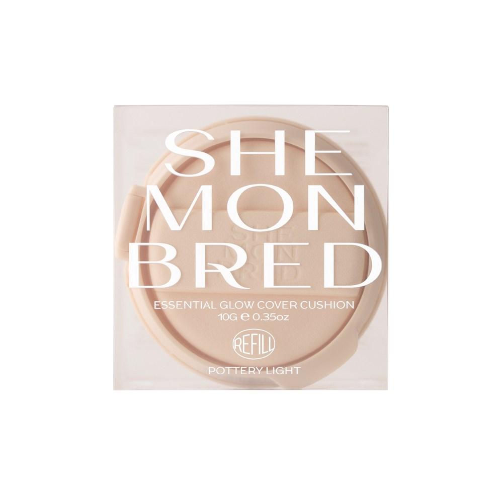 Shmonebread Essential Glow Cover Cushion (Refill), 1 Pcs, No. 23 Pottery Beige