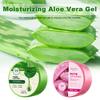 Yousheng 300G Aloe Vera Gel Hydrating Moisturizing After Sun Care Natural Extracts Nourishing Moisture Aloe Vera Gel for Soft Silky Skin