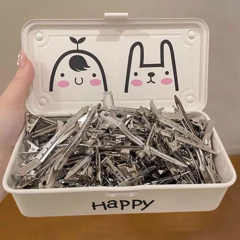 Nahtlose Haarspange für Volumen & Styling von Seitenscheitelfransen