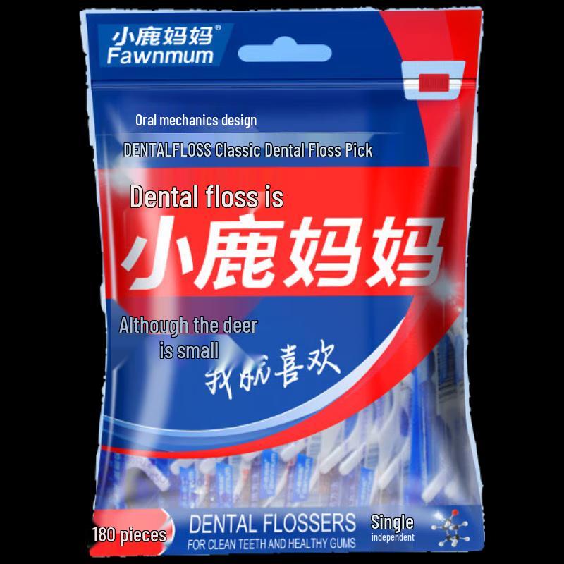 

Xiaolu Mama Classic Dental Floss Picks