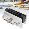 Centering Doweling Jig Woodworking Straight Hole Drilling Positioner Locator Hand Tool Woodworking Hole Drilling Positioner