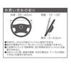 Seiko Sangyo EXEA Car Interior Folding Table Black EB-208