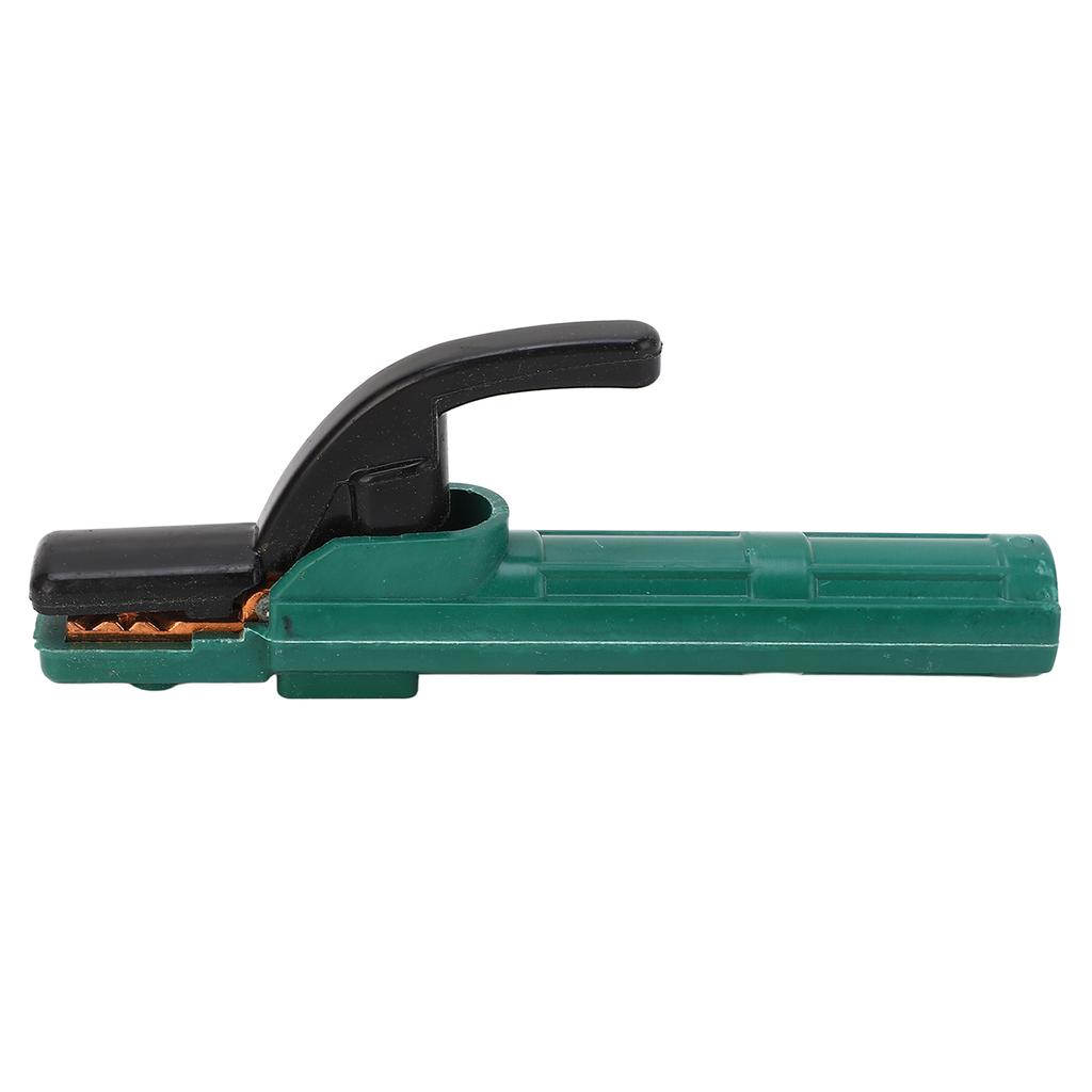Electrode Holder 300A Pure Copper Ergonomic Anti Scald Insulated Handle Welding Electrode Clamp