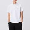 Puma Rad/Cal Casual Moisture-Wicking Quick-Dry Sun Protection Short Sleeve Polo Shirt Men Polo Shirts White 690191-02