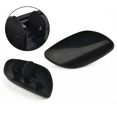 39870059 Headlight Washer Covers Auto Bumper Cap Car For VOLVO S80 2007-2013 Kit Set 2pcs Accessories Replacement