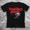 Demoleringshammare Band Svart T-shirt Unisex Bomulls-Tee För Män S-4XL CO583 Unisex T-shirt