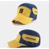 Summer Quick - Drying Printed Stitching Baseball Cap for Men and Women Offers Sun Protection Ideal for Outdoor Travel Stylish