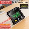 Pocket Electronic Digital Protractor Multifunctional Digital Angle Finder Box Inclinometer 360 Degree Measurement Laser Level
