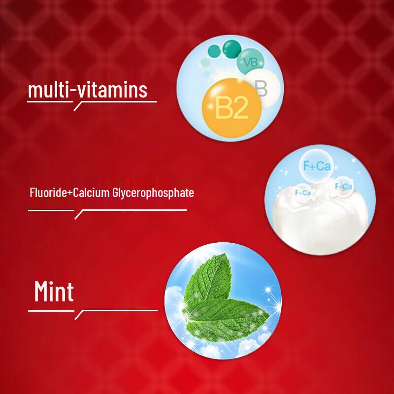Zhonghua Cool Mint Multi-Effect & Gum Care Toothpaste 3-Pack