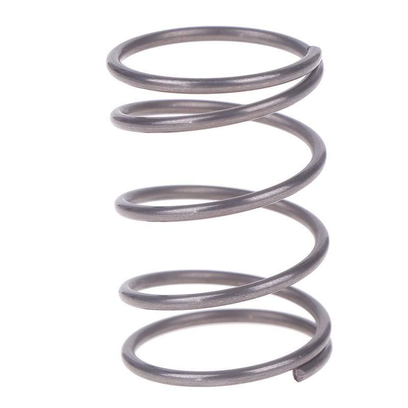5Pcs Trimmer Head Replacement Spring Compatible With Lawn Trimmer Weed Eater Component # 678749001 - Durable Metal Coil Spring