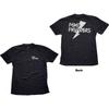 Foo Fighters Flash Logo Official Tee T-Shirt Mens Unisex