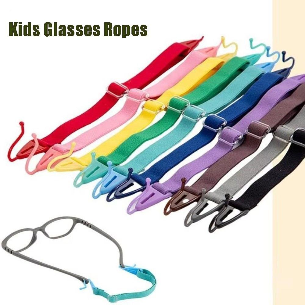 Adjustable Glasses Strap Sporting Cord Elastic Cord Eyewear Head Band Anti-Slip Strap Retainer Eyeglass Lanyard