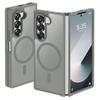 Translucent Matte Magnetic Camera Lens Protection Phone Case for Samsung Galaxy ZFold 7 5G 6 8 Wide Lightweight Slim