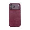 Premium Lambskin Suede Soft Case for Apple 17Pro, 16Pro, 15, 14, 13Pro - Luxurious Protection