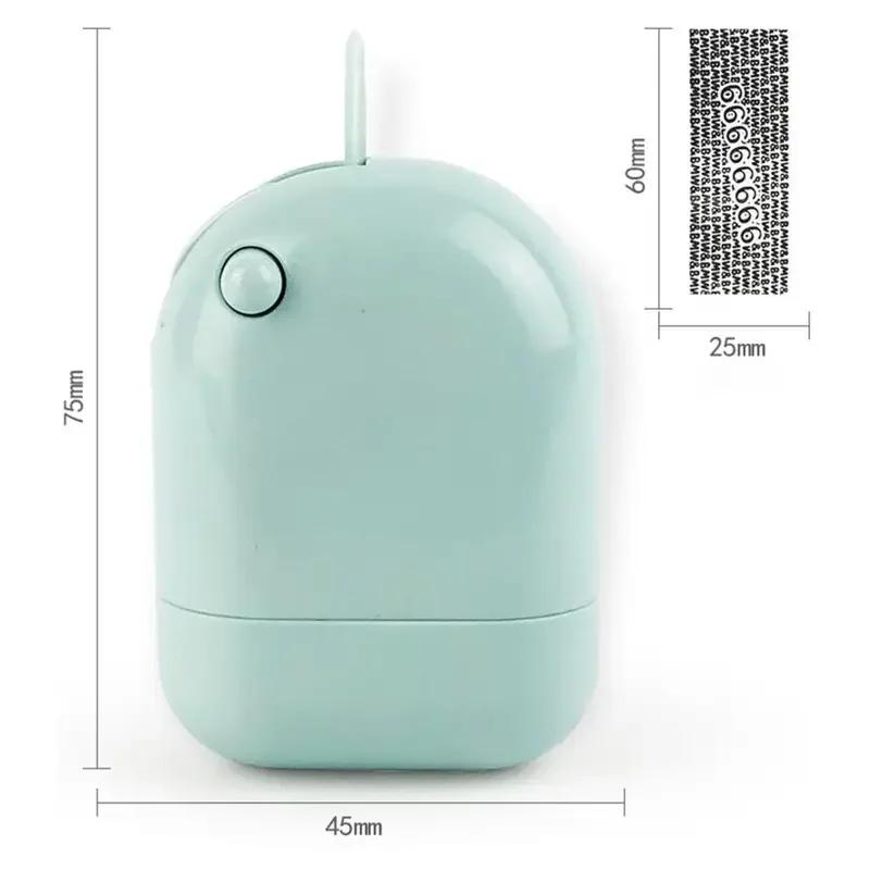 Privacy Seal Roller Ceramic Blade Theft Protection Roller Stamp for Privacy Confidential Data Guard Your Security Stamp Roller