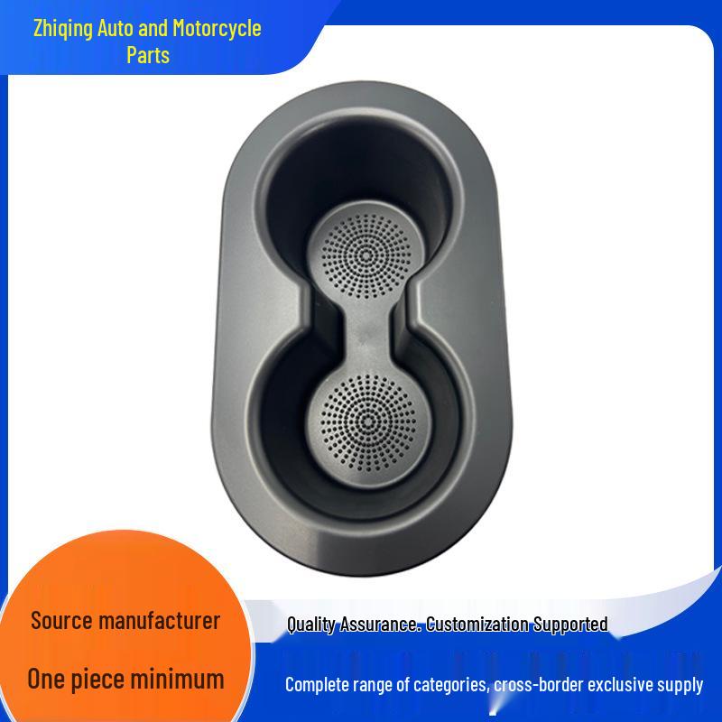 

Compatible Rear Seat Cup Holder for 2002-2016 Dodge Ram 5HD65DX9AC ABS Material