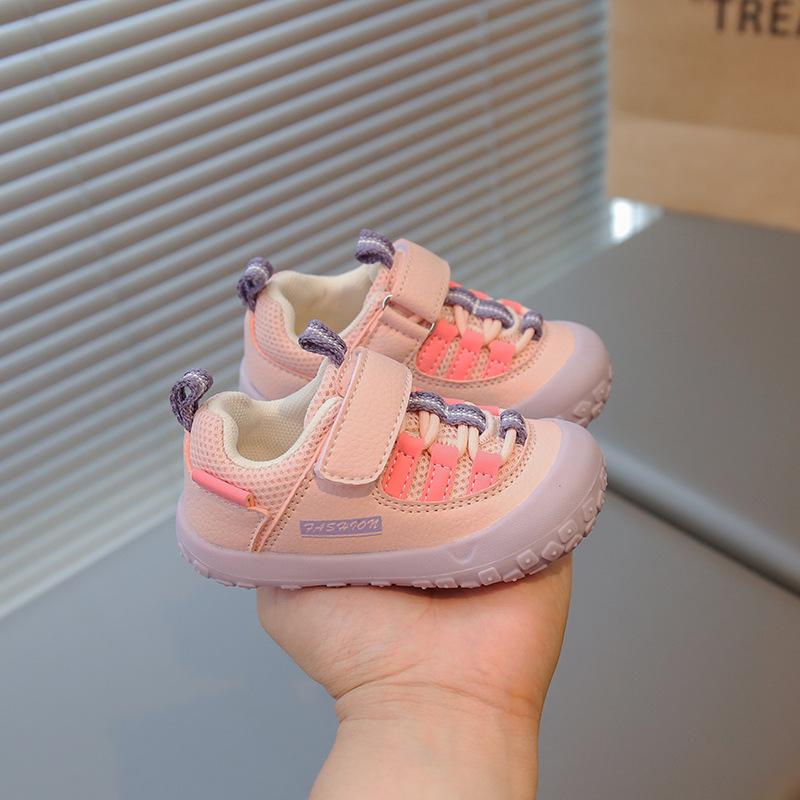 Infant Toddler Walking Shoes, Mesh Fabric Children's Shoes, Anti-slip Soft Sole, Boys' and Girls' Shoes
