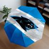 Panthers Helmet Umbrella 8-Frame for Travel, Camping, Casual Lightweight Portable Umbrella, Essential for Every Family Holidays Gift