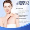 Faltenpflaster, Anti-Falten Stirnpflaster, Anti-Falten Pflaster, Hydrogel Kollagen Protein Stirnfaltenpflaster, Packung mit 10 Stück