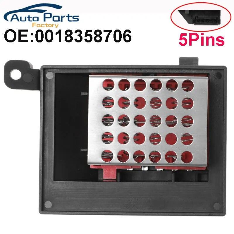 

Новое высокое качество для Mercedes Benz W639 Vito, резистор вентилятора нагревателя, сопротивление 0018358706 A0018358706