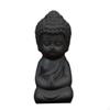 Pottery Clay Mini Buddha Statue Tea Pet Miniature Tabletop Ornament Kung Fu Model for