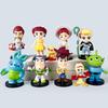Toy Story Pvc Action Figures Set With Collectible Characters For Kids And Collectors