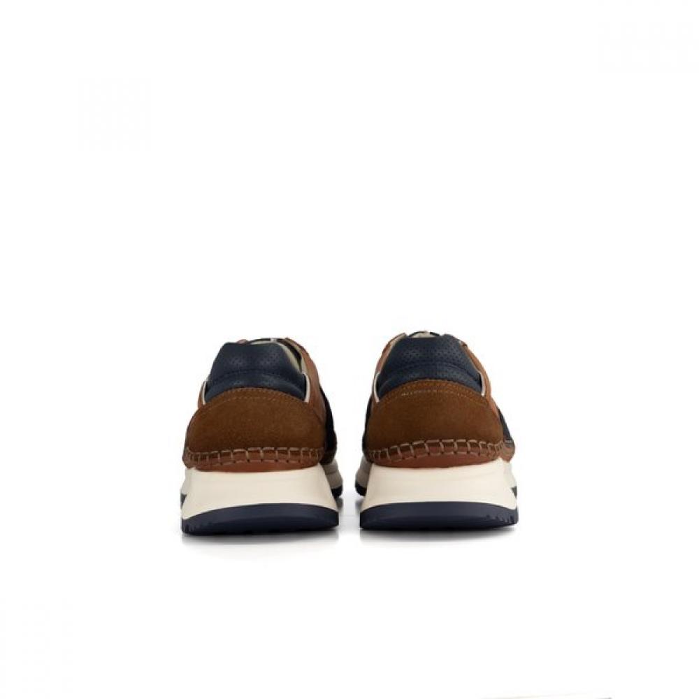 VAINER Scarpe da Ginnastica Comode da Uomo Marrone Nhzh26001bt