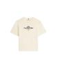TOMMY HILFIGER Varsity Logo Embroidered T-Shirt (T22G1Tto061Wt1Aex)