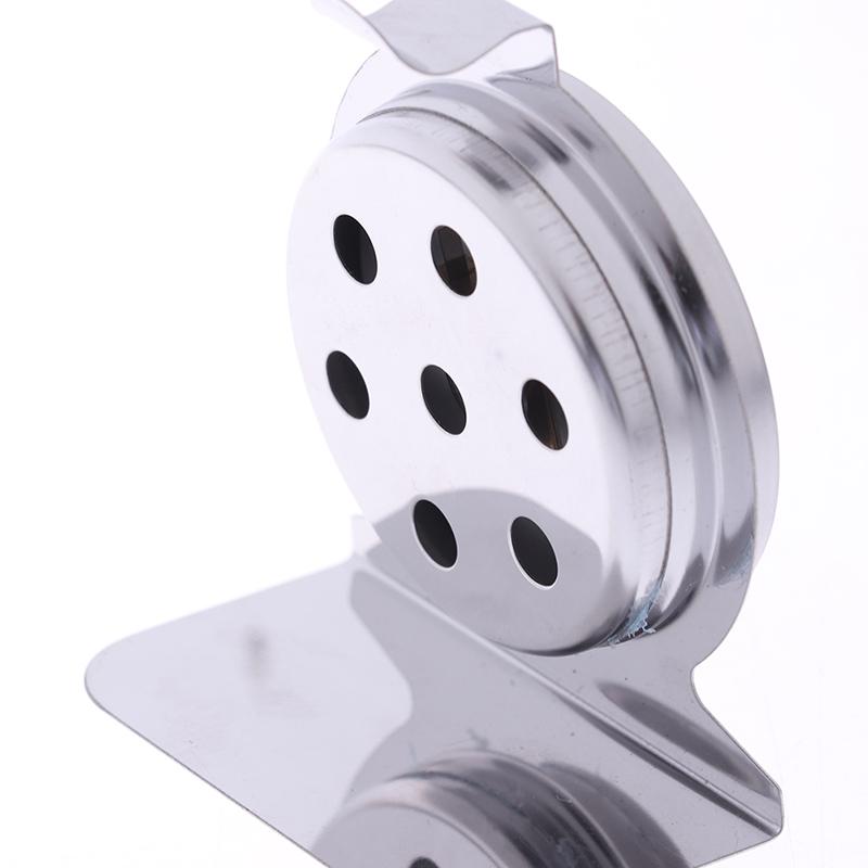 Refrigerator Thermometer Stainless Steel Fridge Freezer Thermometers Kitchen