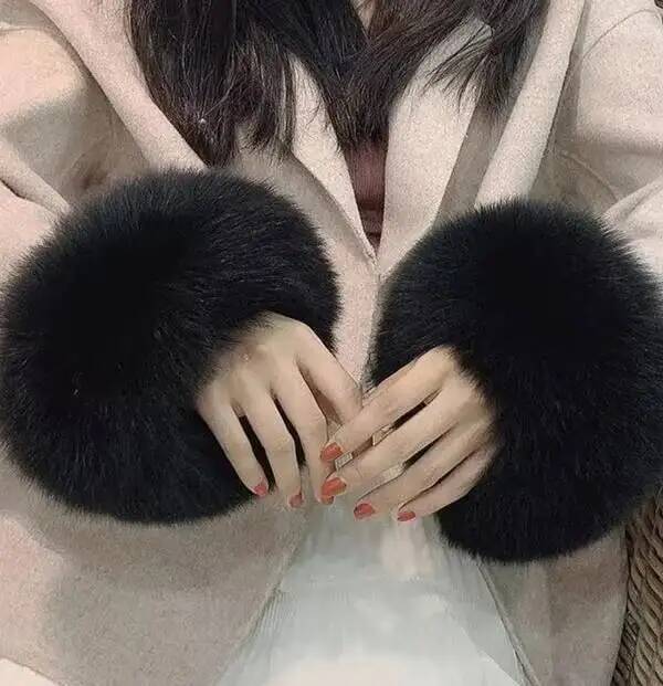 Winter 2026 100% Real Fox Fur