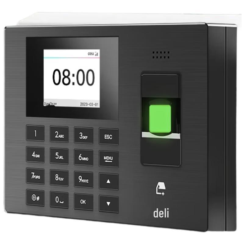 Deli 3960CSE Smart Cloud Fingerprint Attendance Machine