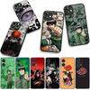 For Samsung Galaxy S25 S24 S22 S23 FE Ultra Plus A56 A05 A06 A15 A16 A55 S7 Edge Case Rock Lee Itachi Narutos Akatsuki Pain