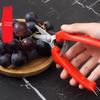 Special Grape Pruning and Fruit Picking Scissors - Spring-Loaded Thinning Scissors for Gardening and Small Tree Branches