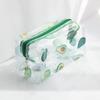 PVC Transparent Makeup Bag Waterproof Travel Toiletry Organizer Pouch