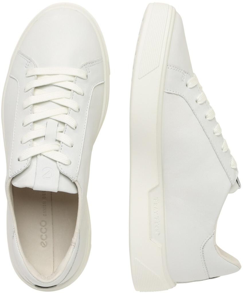 Women's Ecco Street Tray Sneakers (291143) White