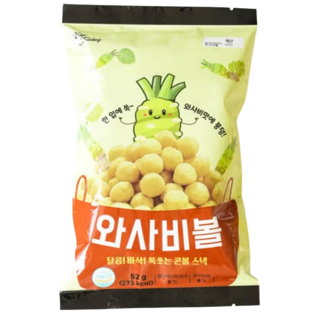 Васаби Болл и Банановый Болл Снеки Wasabi Ball