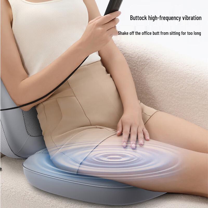 CHIGO Full Body Multi-functional Massage Cushion CN plug (adapter included)