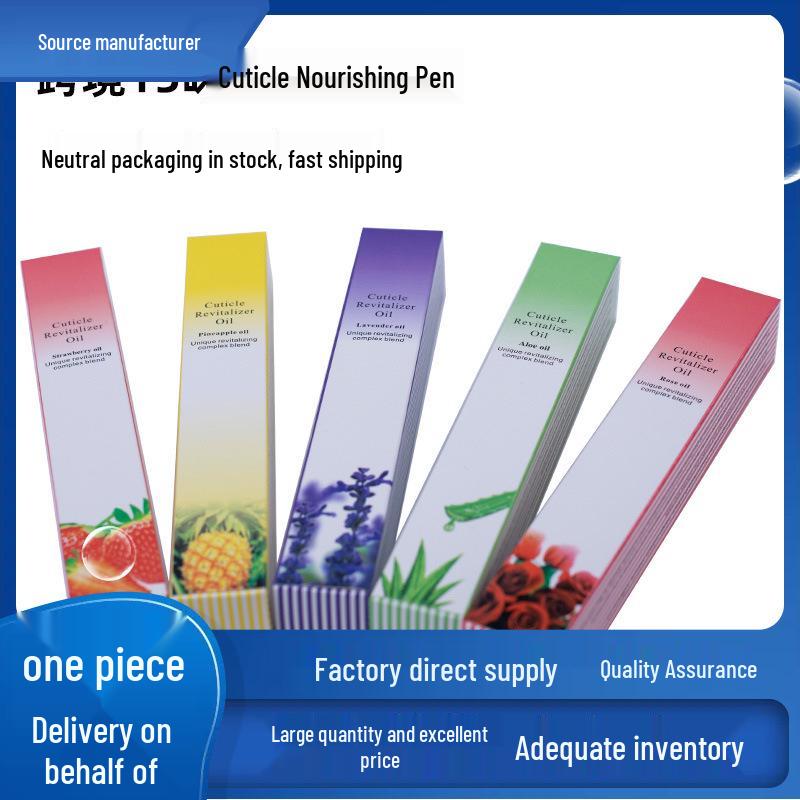 

Ручка с маслом для кутикулы и ногтей с 15 ароматами - Уход против заусенцев, отшелушивание и питание English Random Flavor Variant