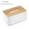 Nordic Wooden Tissue Box: Multifunctional Storage for Living Room & Coffee Table