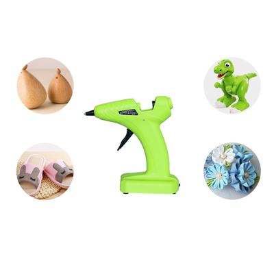 Cordless Hot Glues Guns Tool ,Quick Fixes & Festival Decor Great for School, Small Crafts, Gifts for DIY Project
