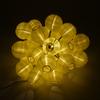 8 meter/26,2 fot 40 LED solcelledrevet energi Fairy String Lanterne Light Plenlampe med konstant