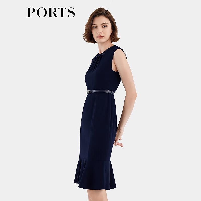 

PORTS Women s Sleeveless Solid Knit Midi Dress 2
