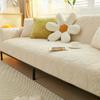 Velvet Sofa Cushion Winter Thickened Cushion Simple Modern Non-Slip Leather Sofa Cover Cover Cloth