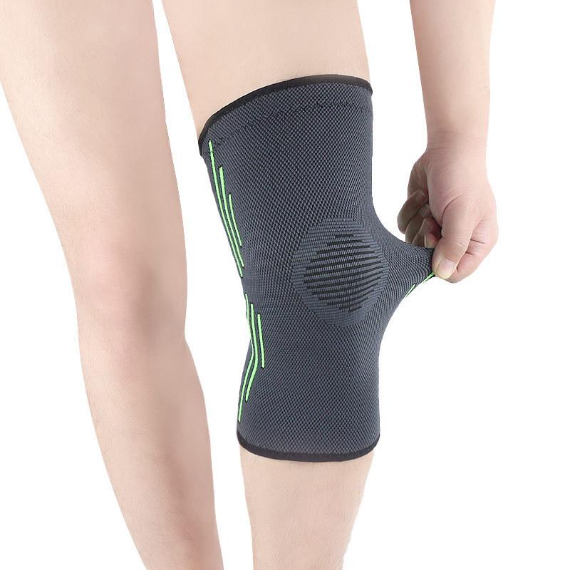 Sports Knee Pads Basketball Leg Pads Knee Squats Autumn and Winter Warm Fitness Running Mountain Climbing Outdoor Sports Protective Gear