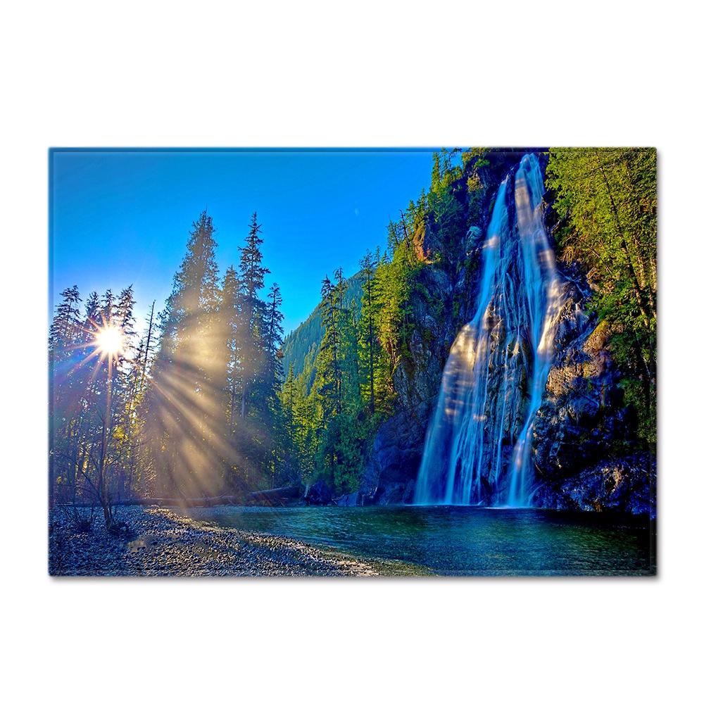 Scenic Carpet Feather Wind Bedroom Floor Mat