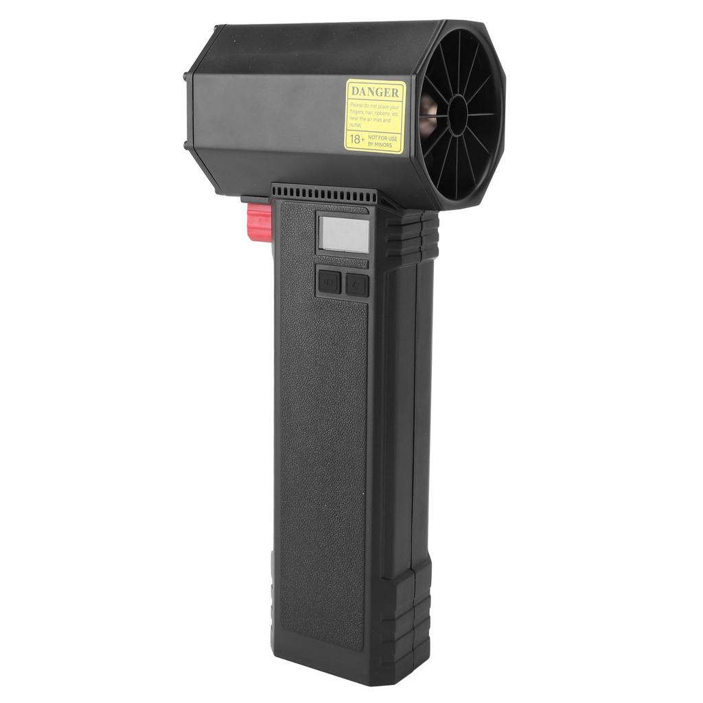 64mm Duct Turbine Fan 50000RPM 1600g Thrust Electric Air Duster Rechargeable Cordless Blower for