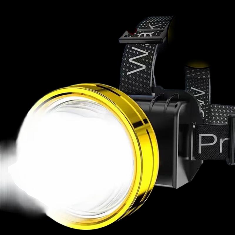 

UOSU High-Power USB Rechargeable Fishing Headlamp